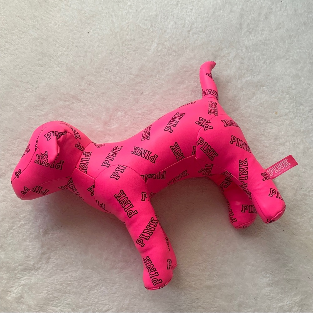 PINK VS LARGE dog